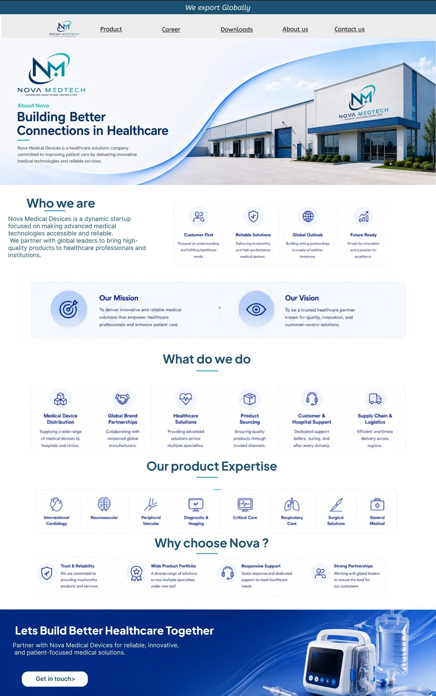 About Nova Medtech