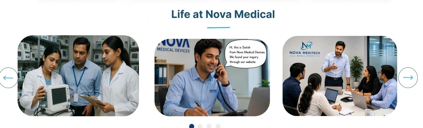 Life at Nova Medical